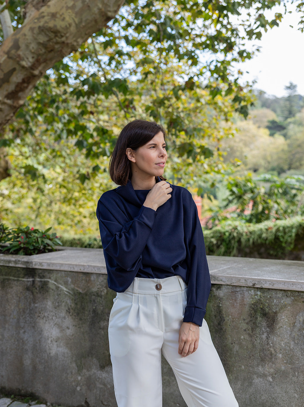 Gola Alta de Sonho Navy x 2024