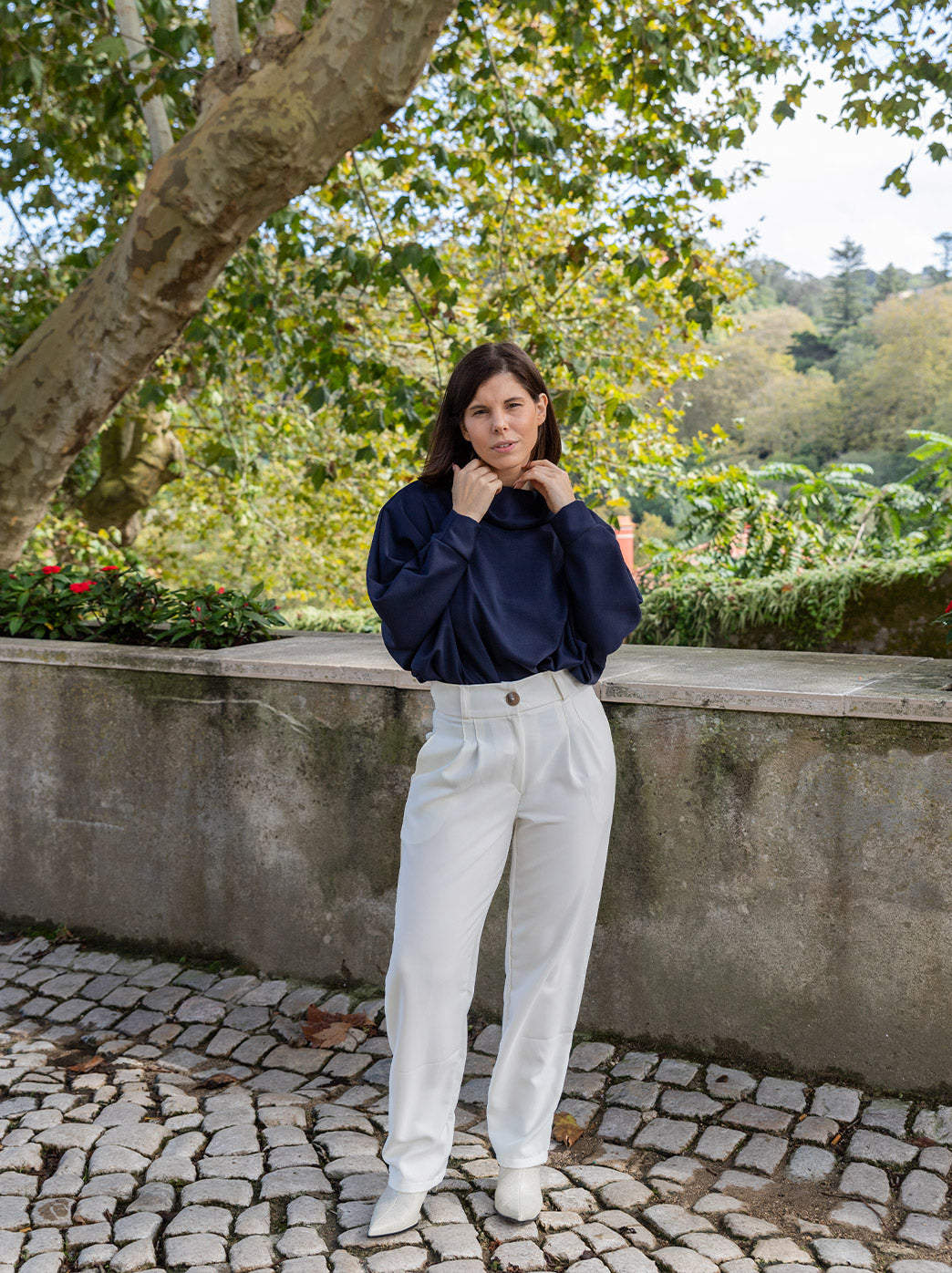 Gola Alta de Sonho Navy x 2024