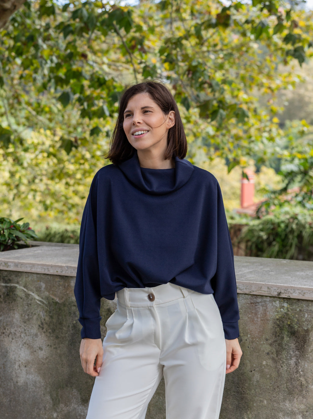 Gola Alta de Sonho Navy x 2024