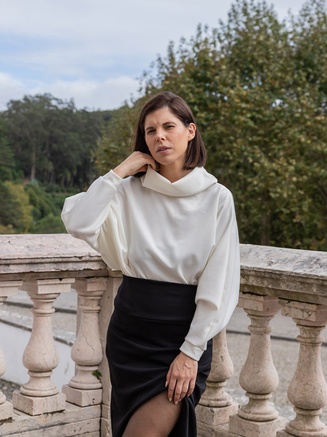 Gola Alta de Sonho Pérola x 2023