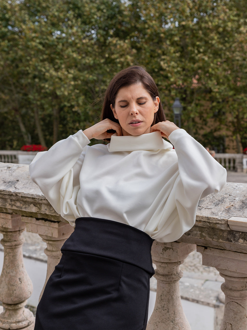 Gola Alta de Sonho Pérola x 2023