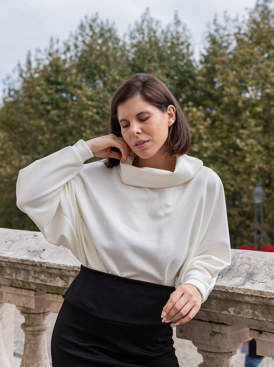 Gola Alta de Sonho Pérola x 2023