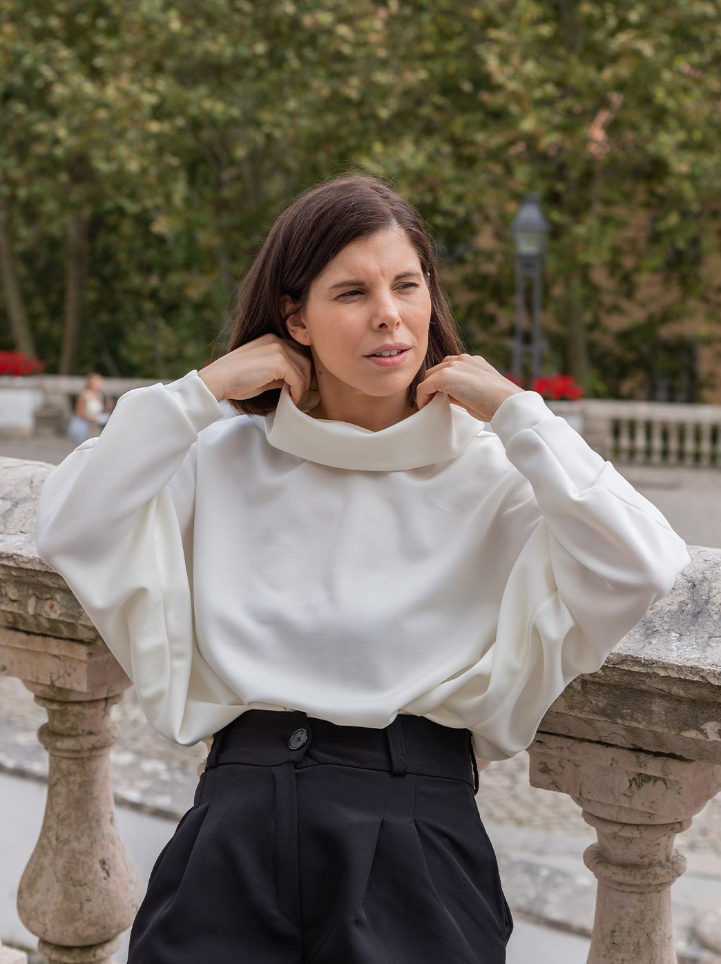 Gola Alta de Sonho Pérola x 2023