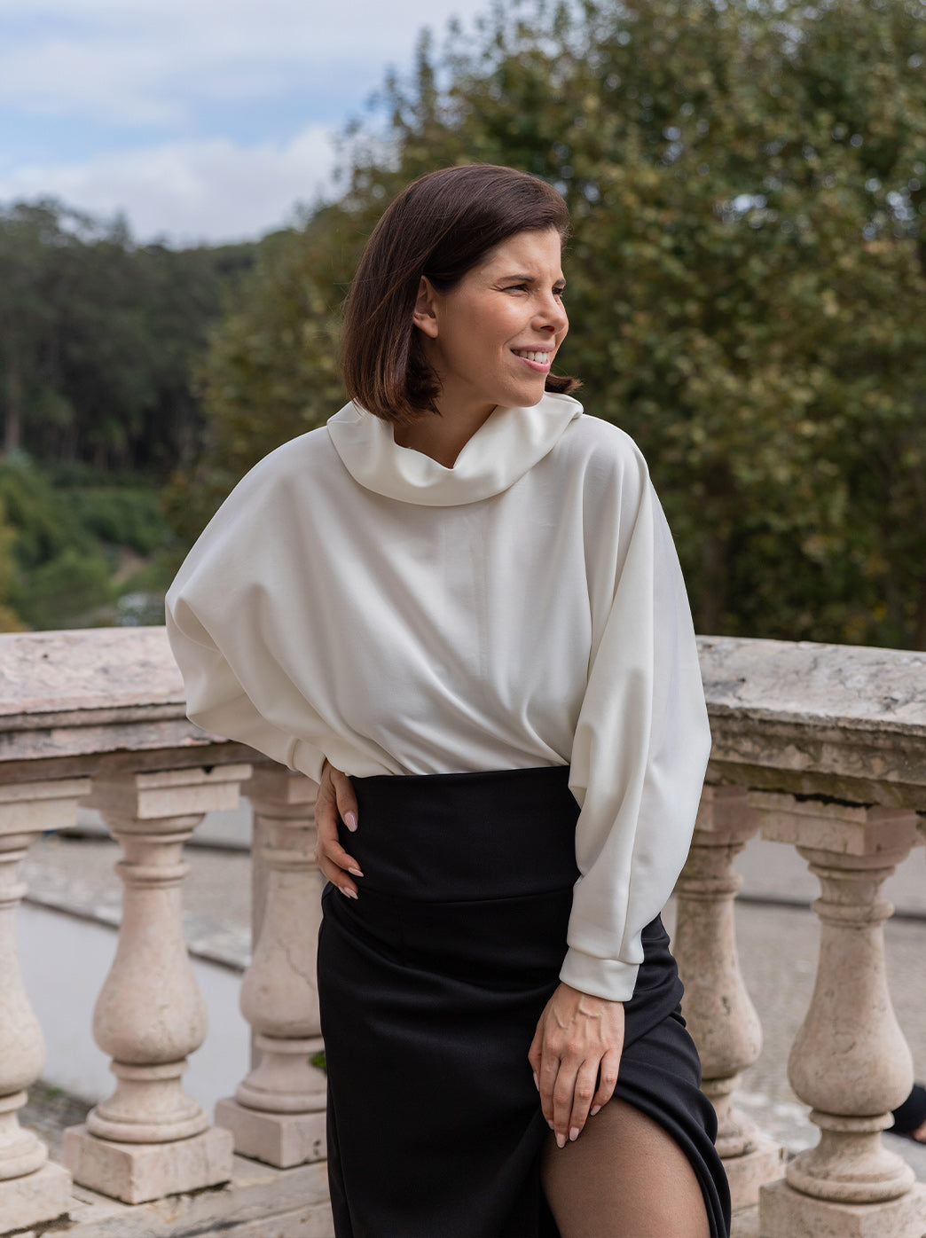 Gola Alta de Sonho Pérola x 2023