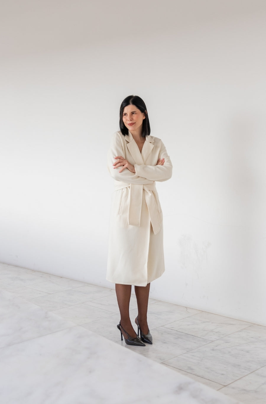 Casaco Harmonia Creme