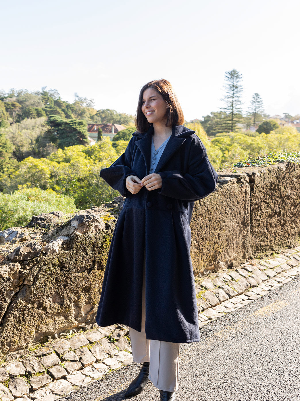 Casaco Refúgio Azul Navy x 2024