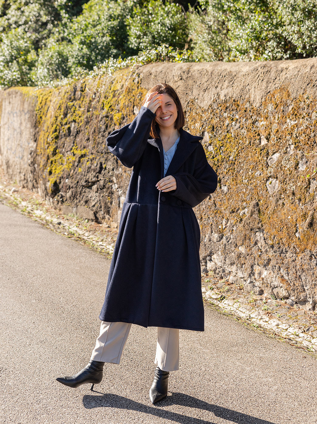 Casaco Refúgio Azul Navy x 2024