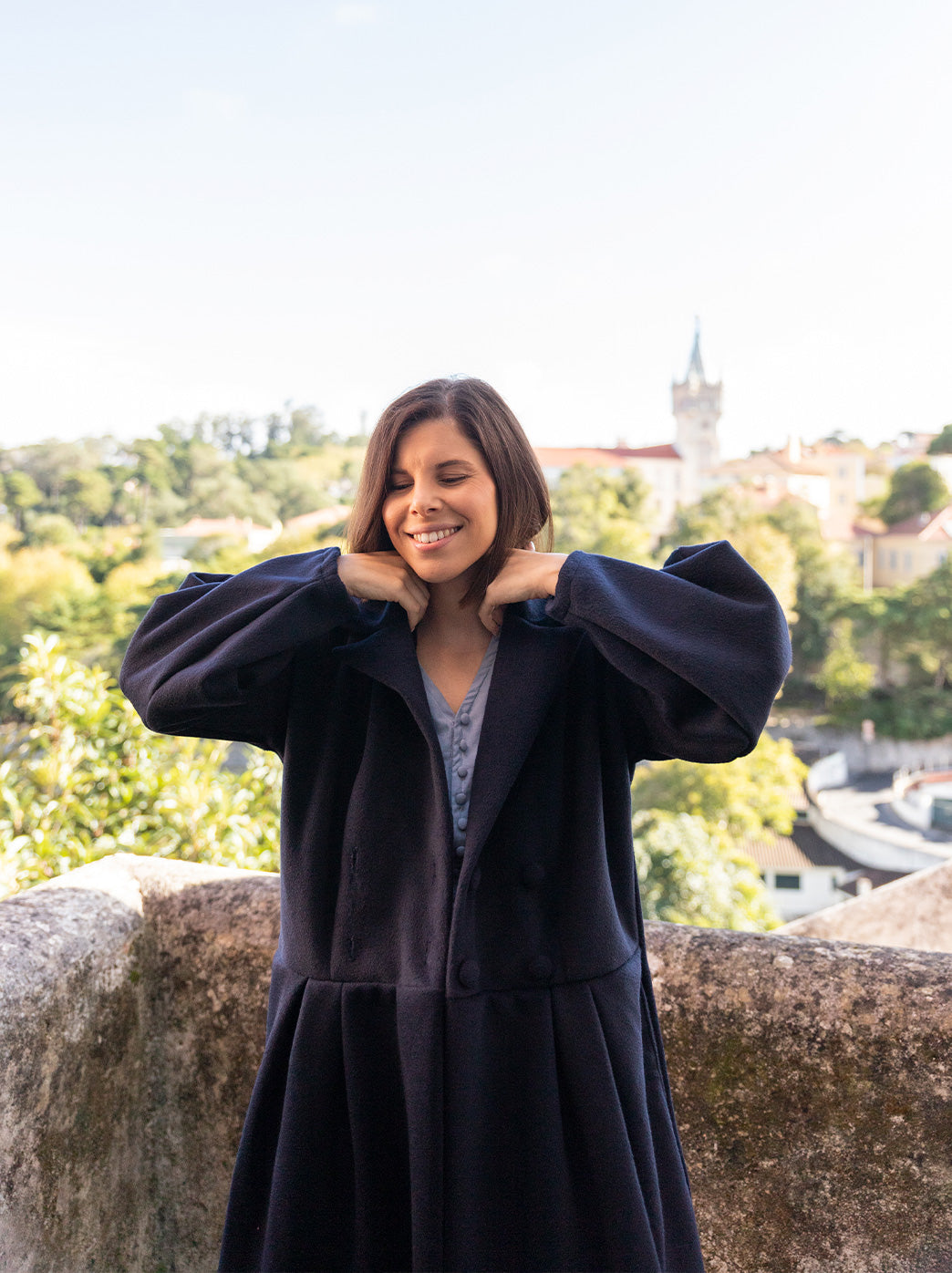 Casaco Refúgio Azul Navy x 2024