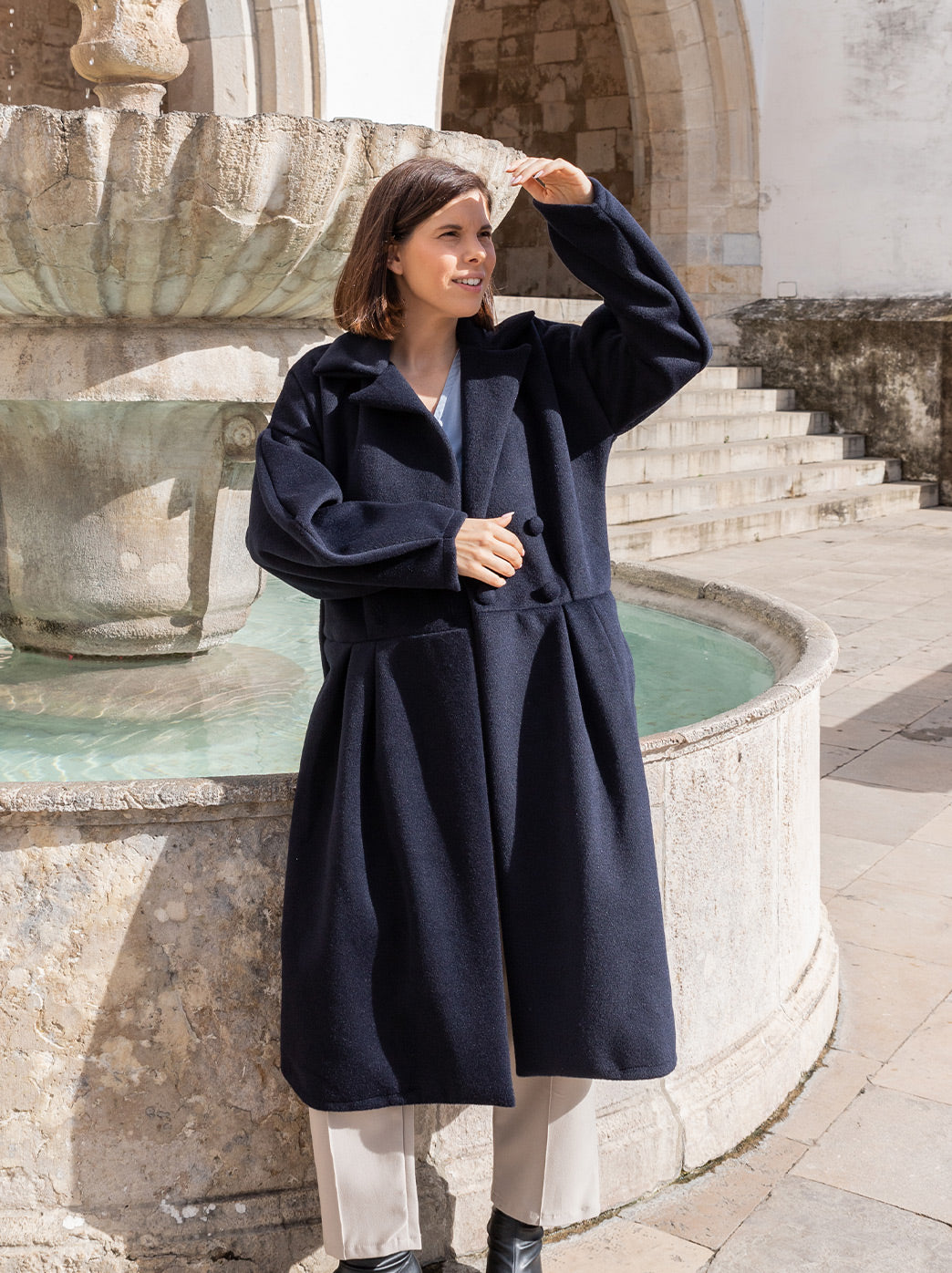 Casaco Refúgio Azul Navy x 2024