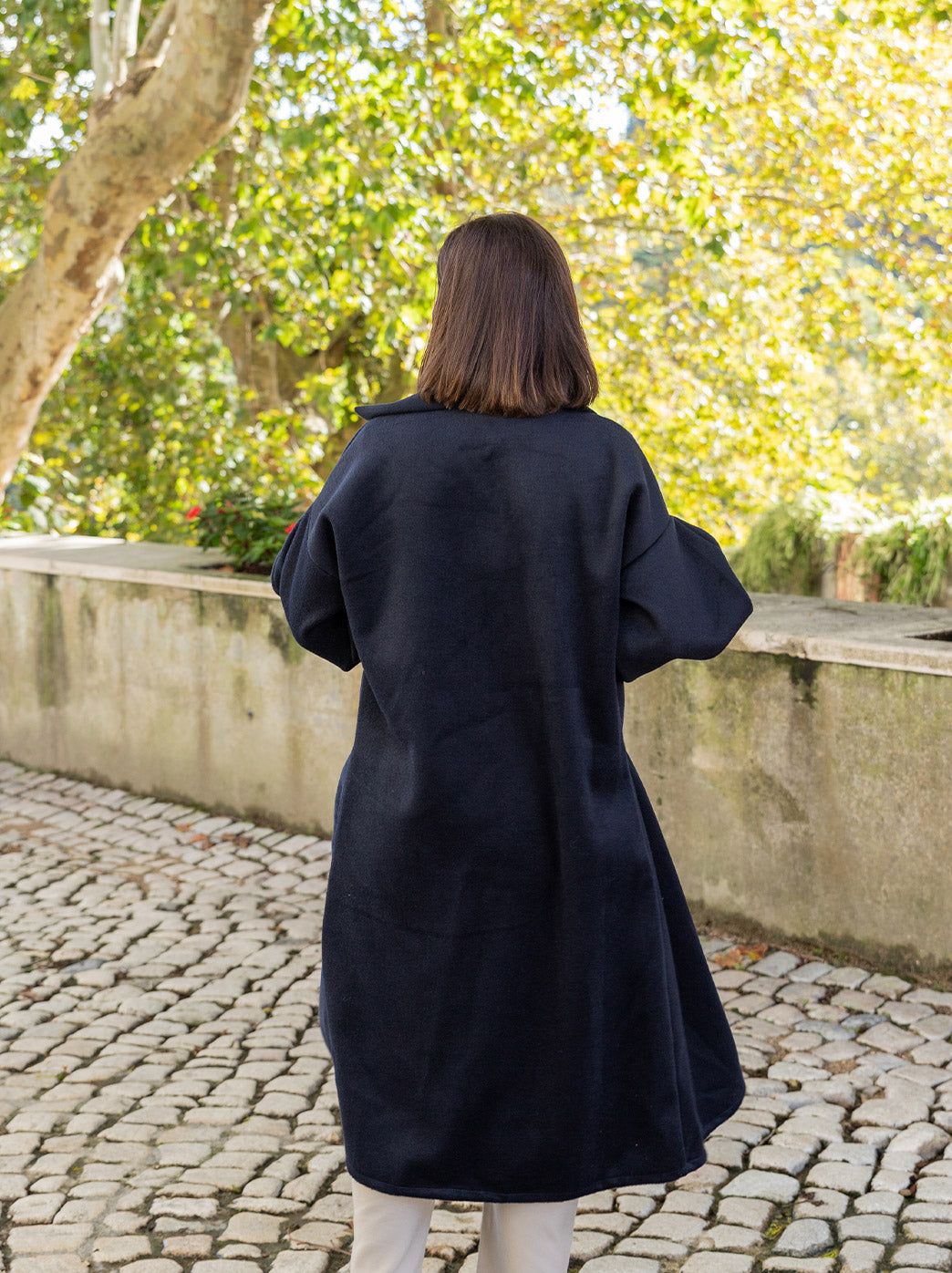 Casaco Refúgio Azul Navy x 2024