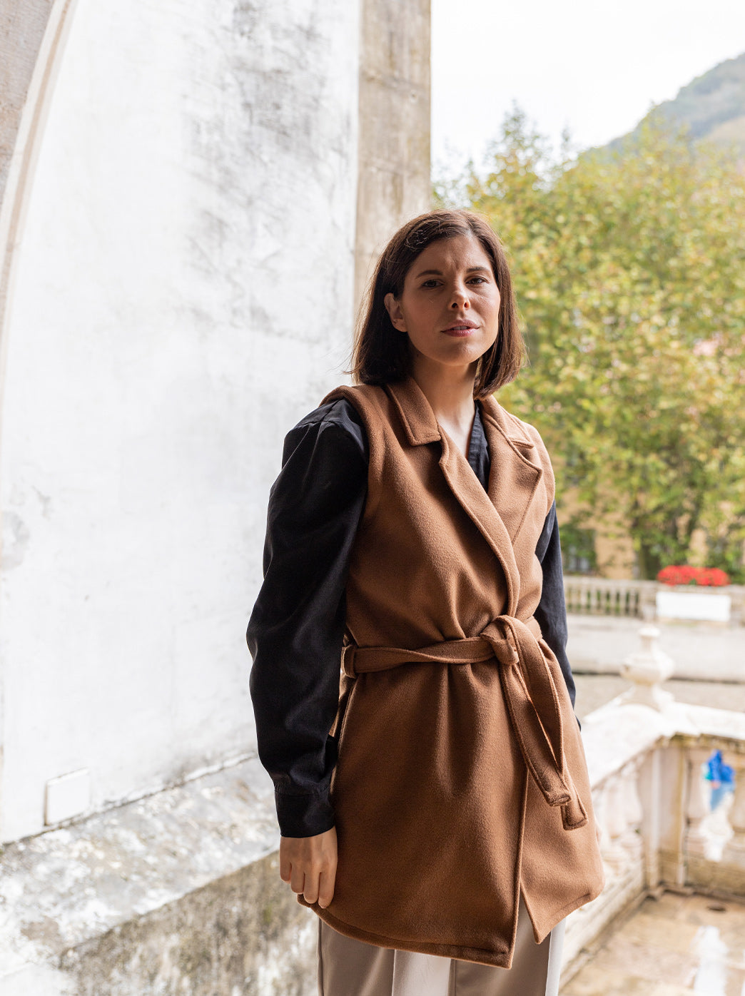 Colete Castanho x 2024