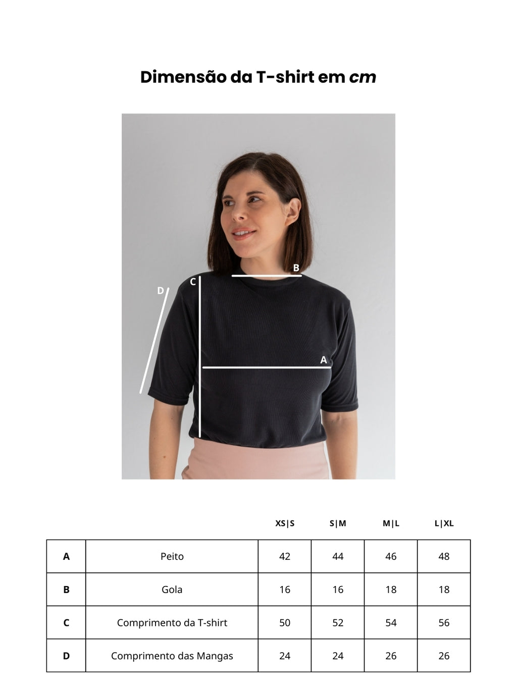 T-SHIRT CINZA