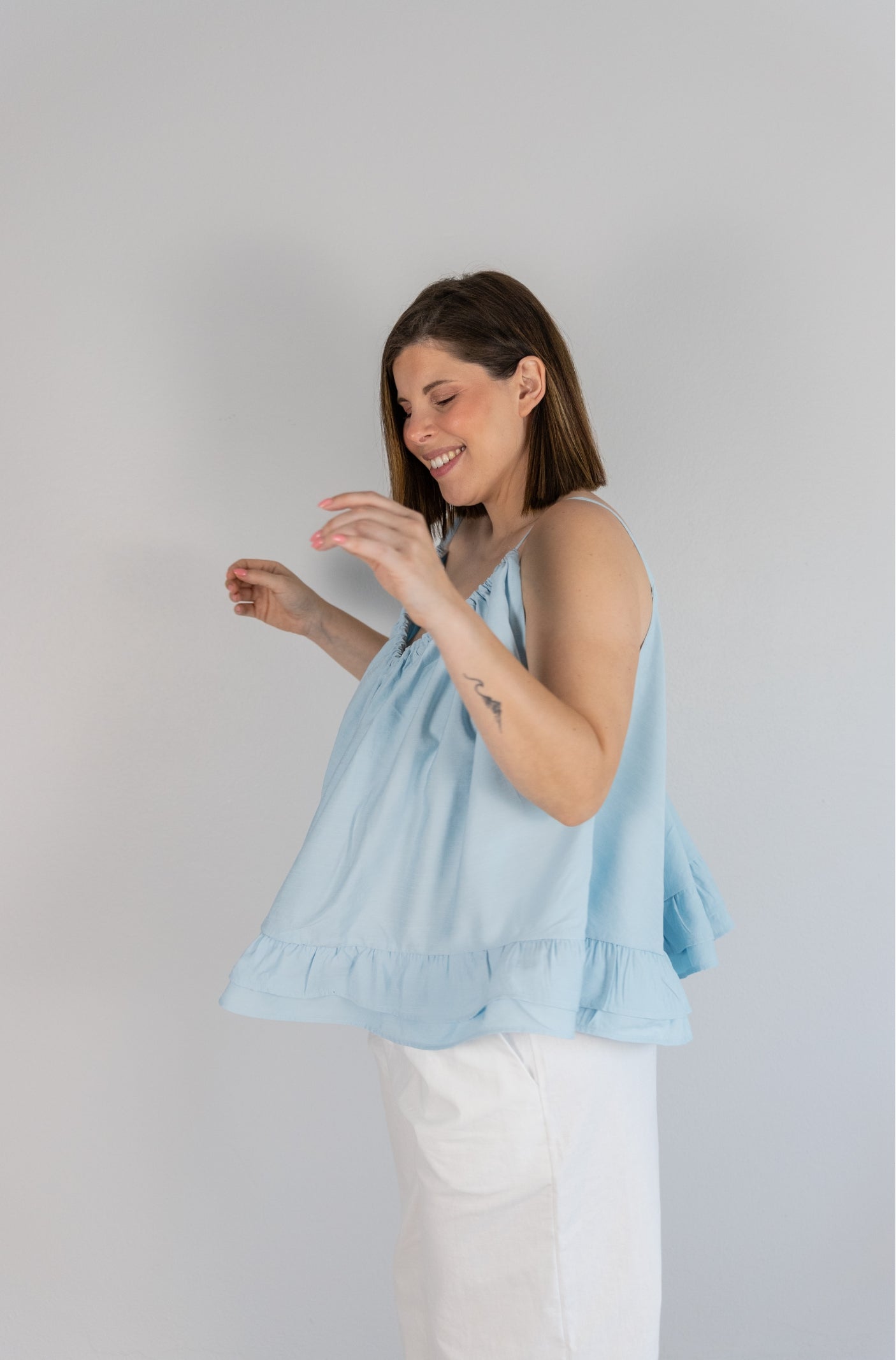 Blusa Lecco | Azul