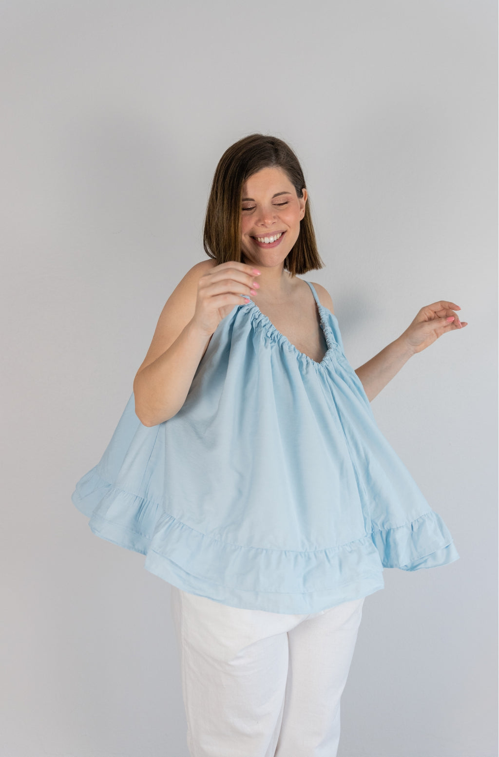 Blusa Lecco | Azul
