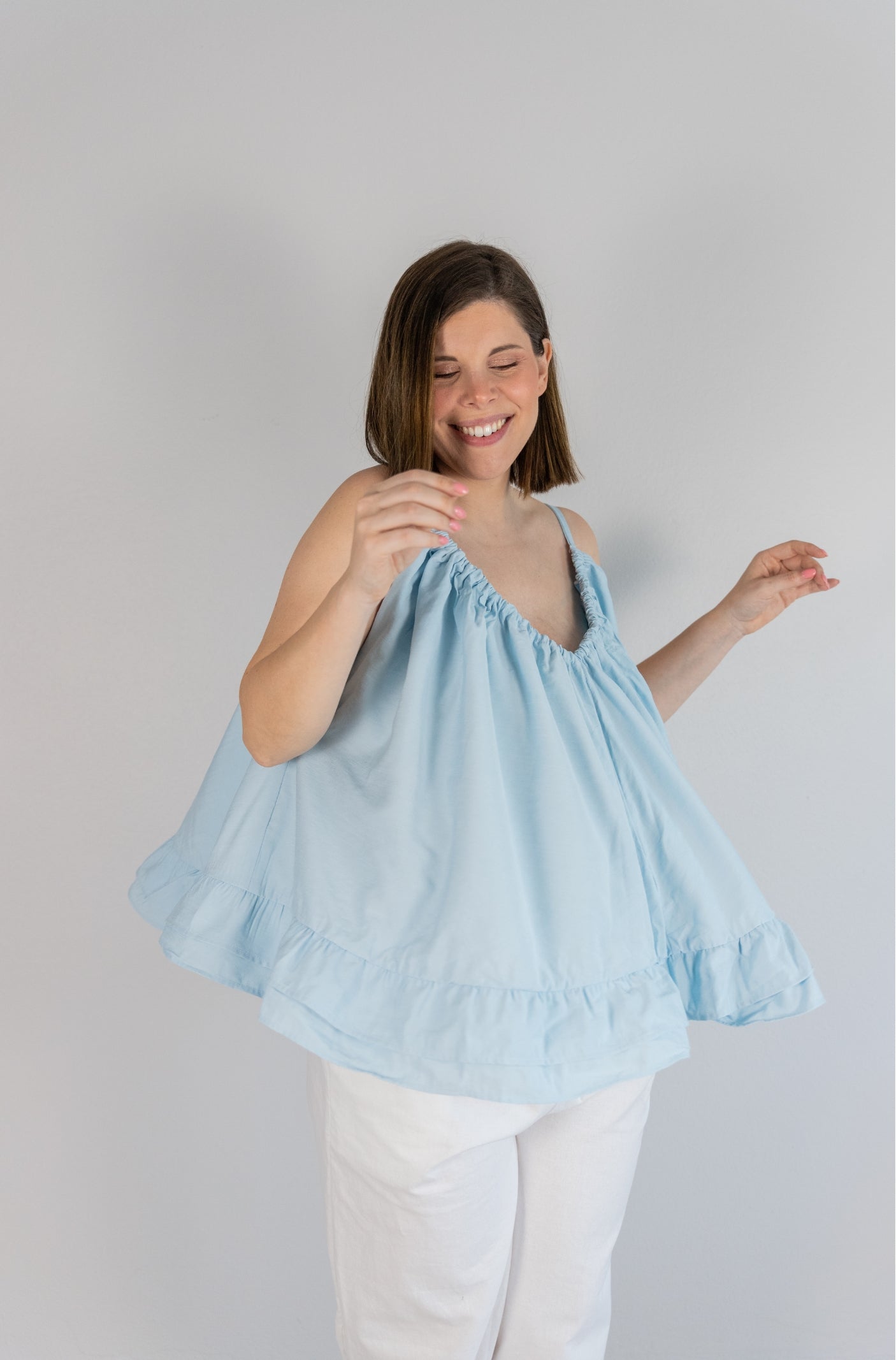 Blusa Lecco | Azul