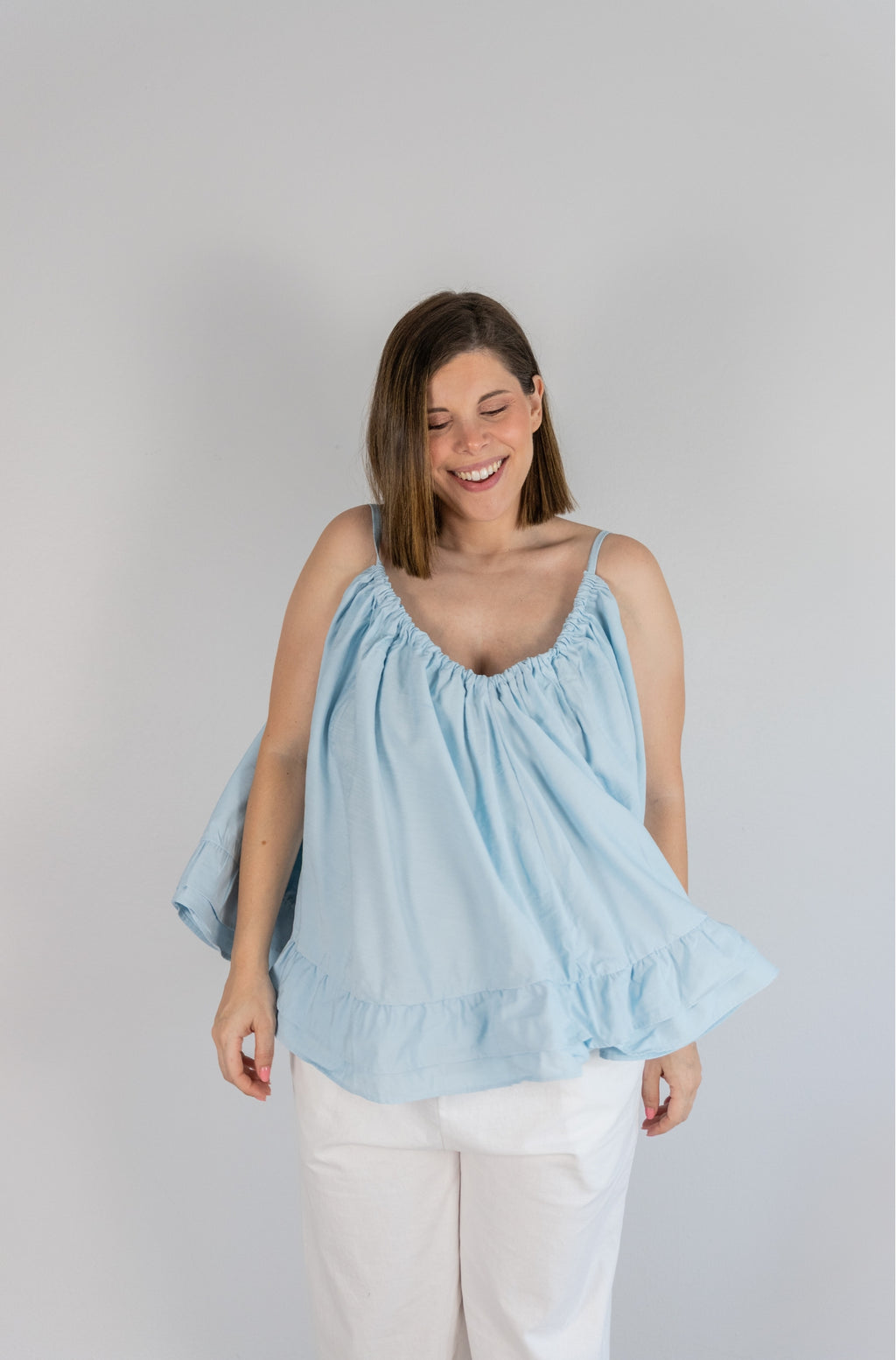 Blusa Lecco | Azul
