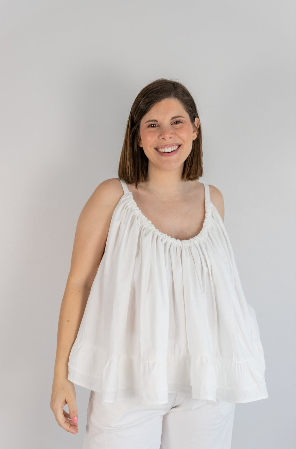 Blusa Lecco | Branco