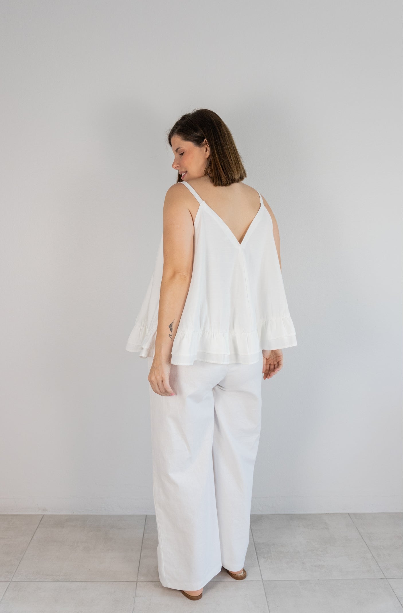 Blusa Lecco | Branco