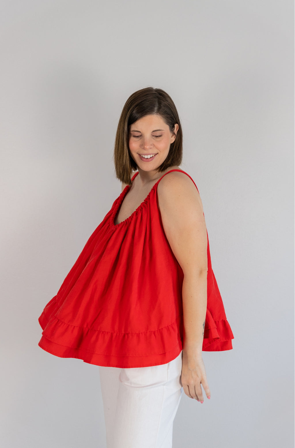 Blusa Lecco | Vermelho