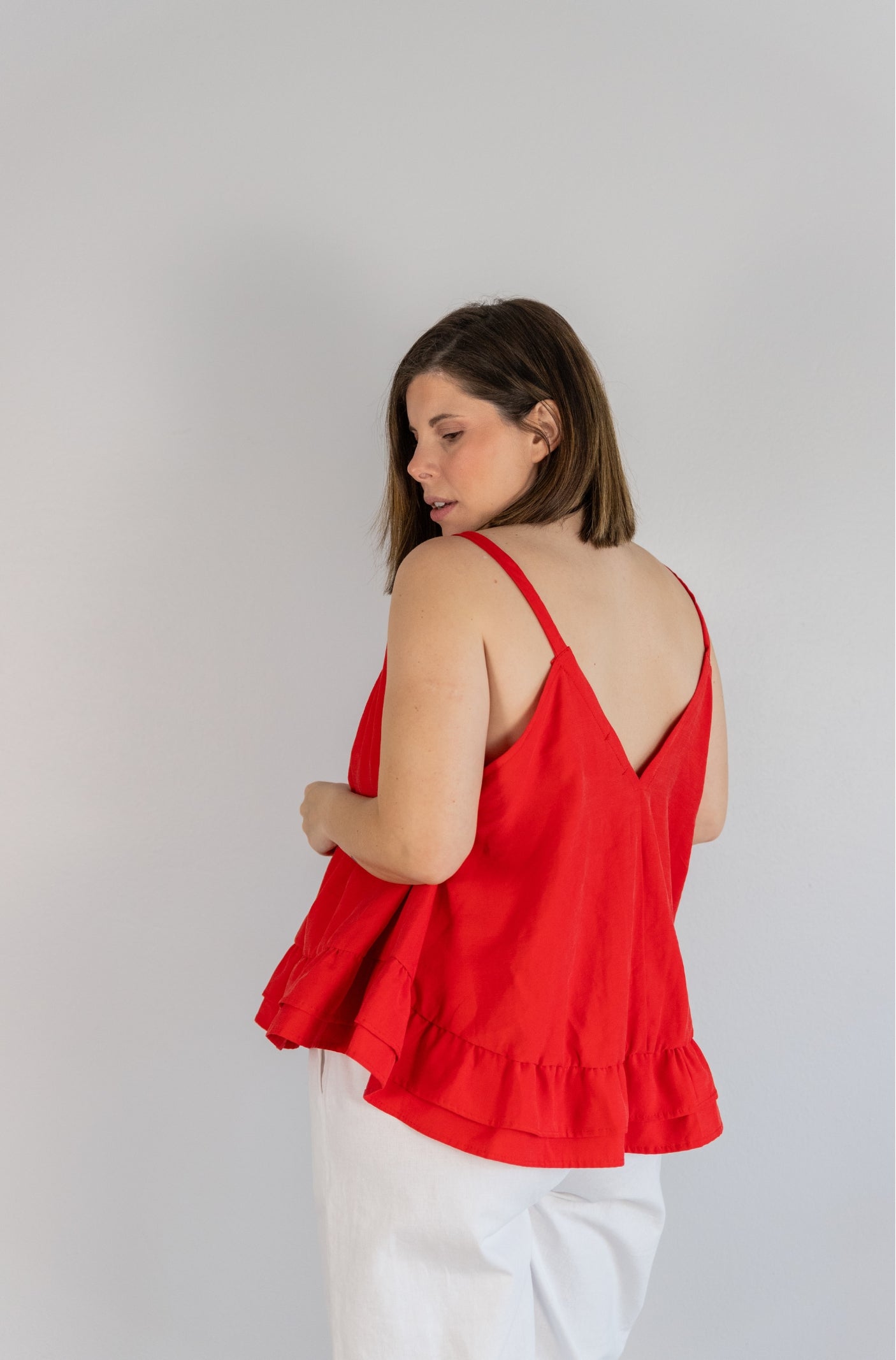 Blusa Lecco | Vermelho