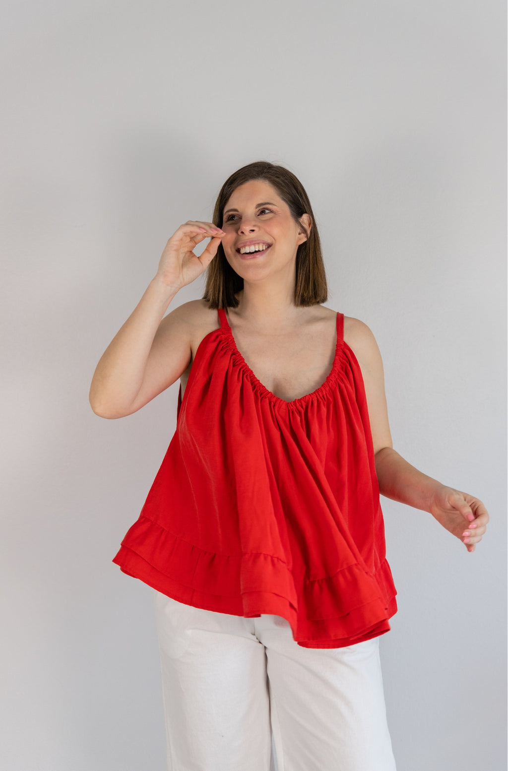Blusa Lecco | Vermelho