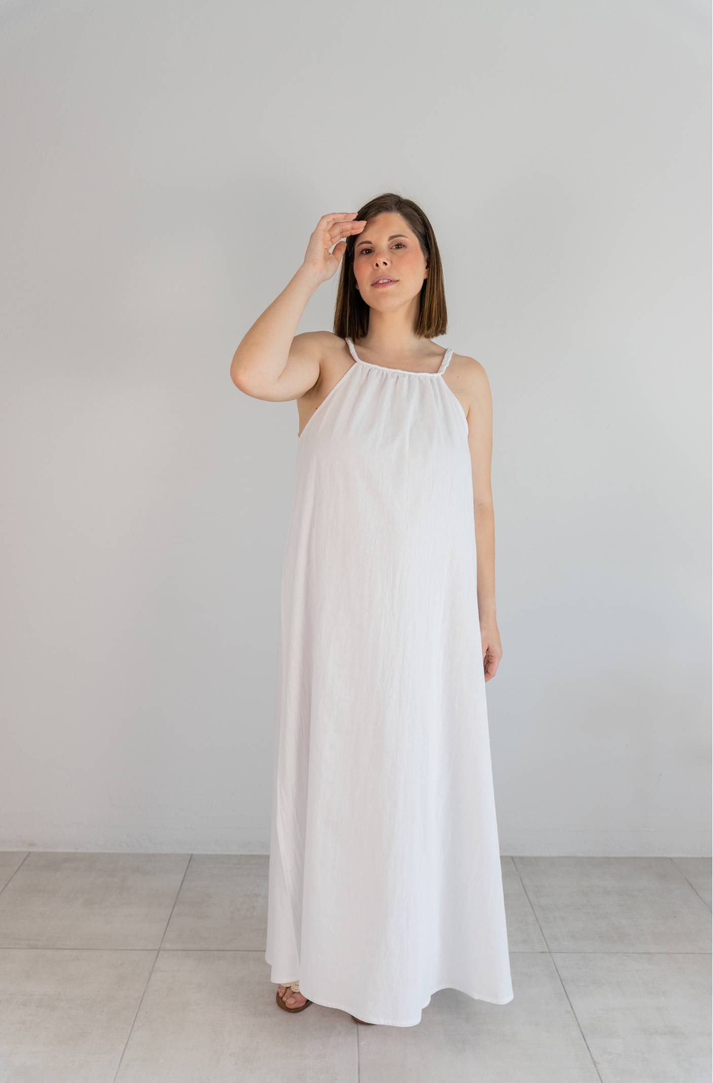Vestido Bellano | Branco