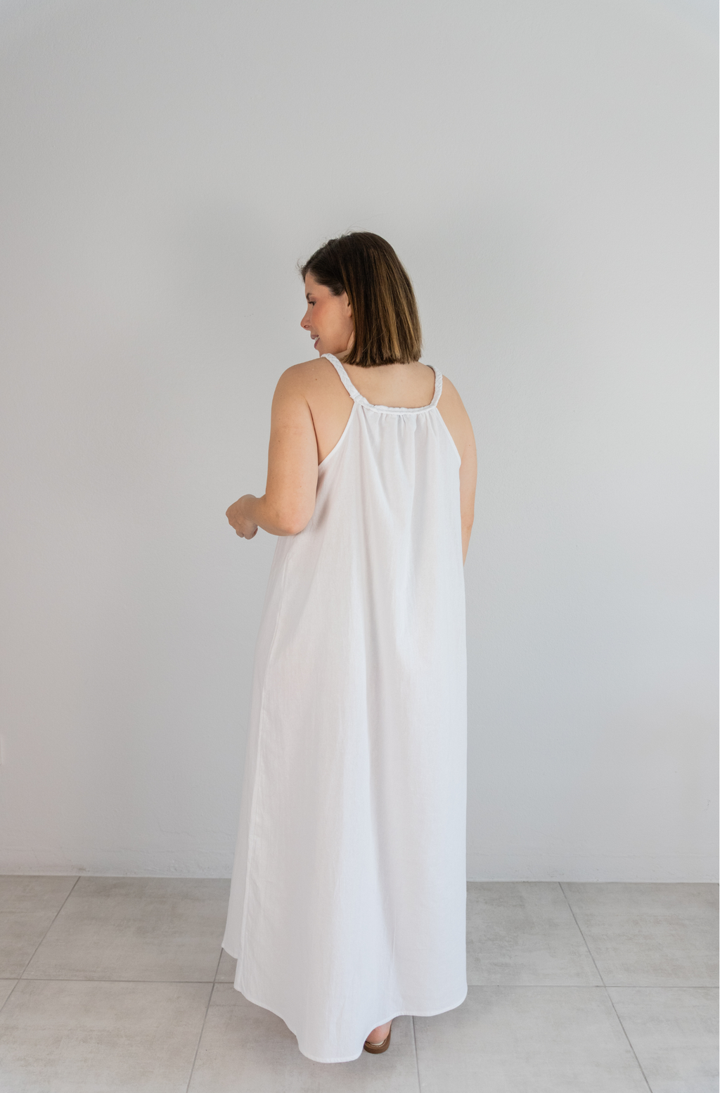 Vestido Bellano | Branco