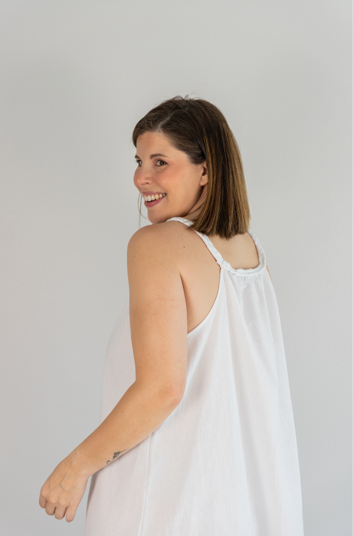 Vestido Bellano | Branco
