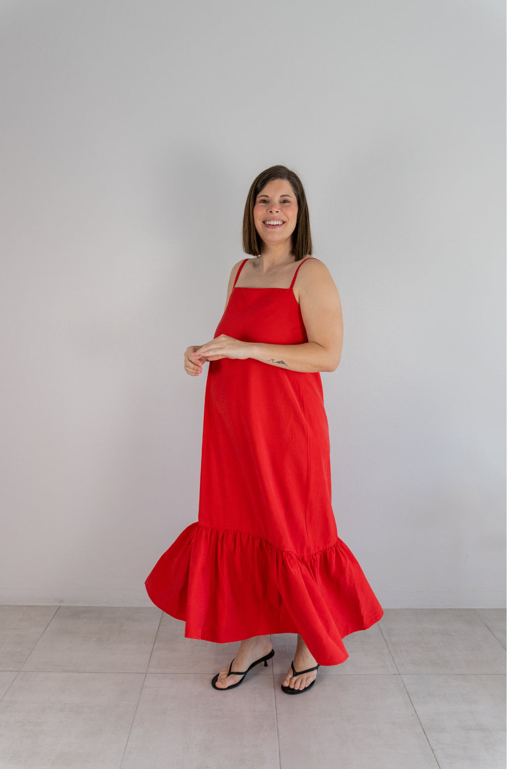 Vestido Varenna | Vermelho