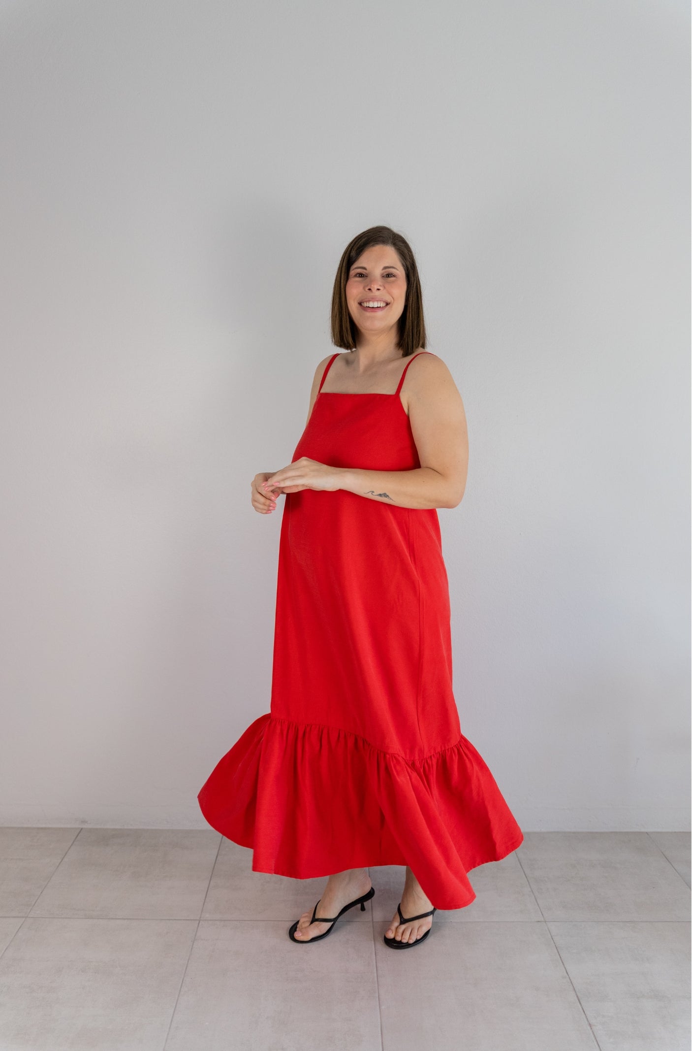 Vestido Varenna | Vermelho