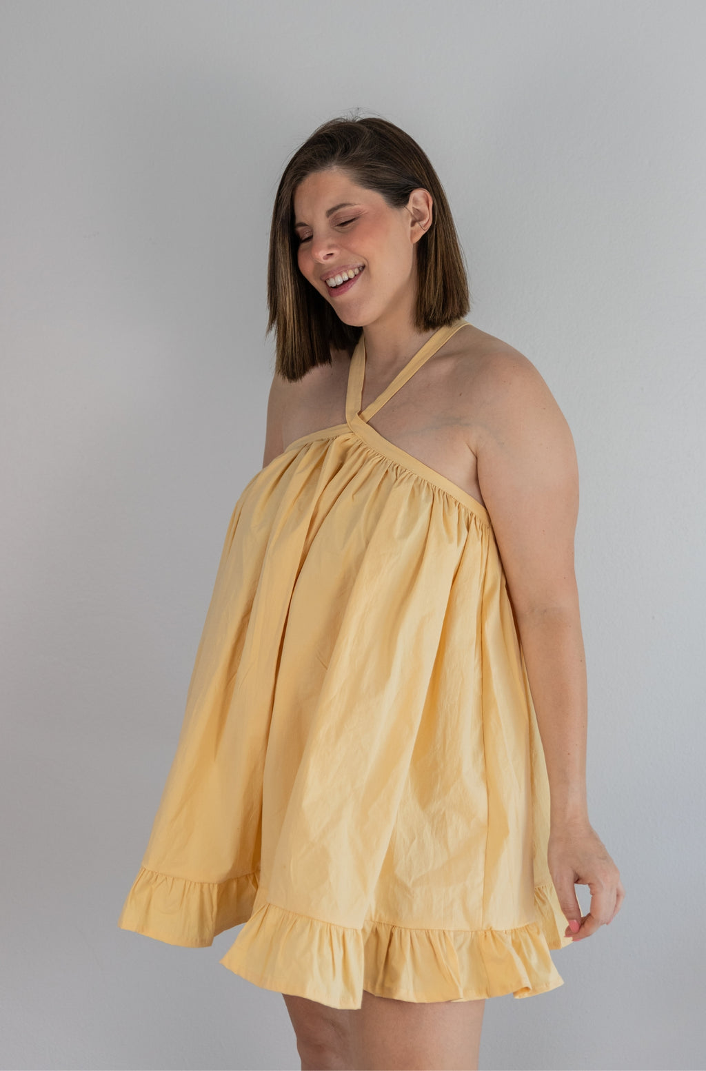 Vestido Barzio | Amarelo