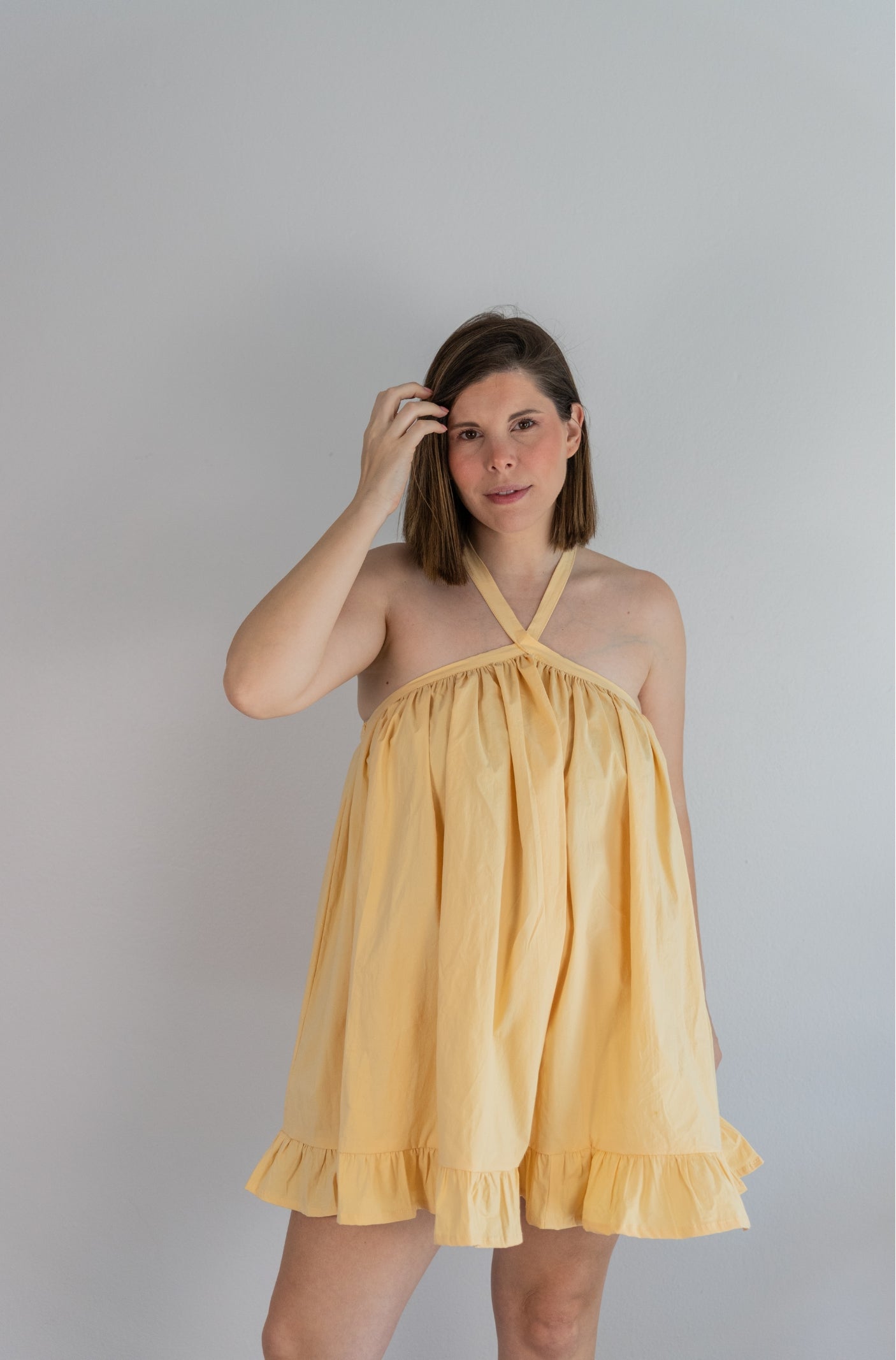 Vestido Barzio | Amarelo