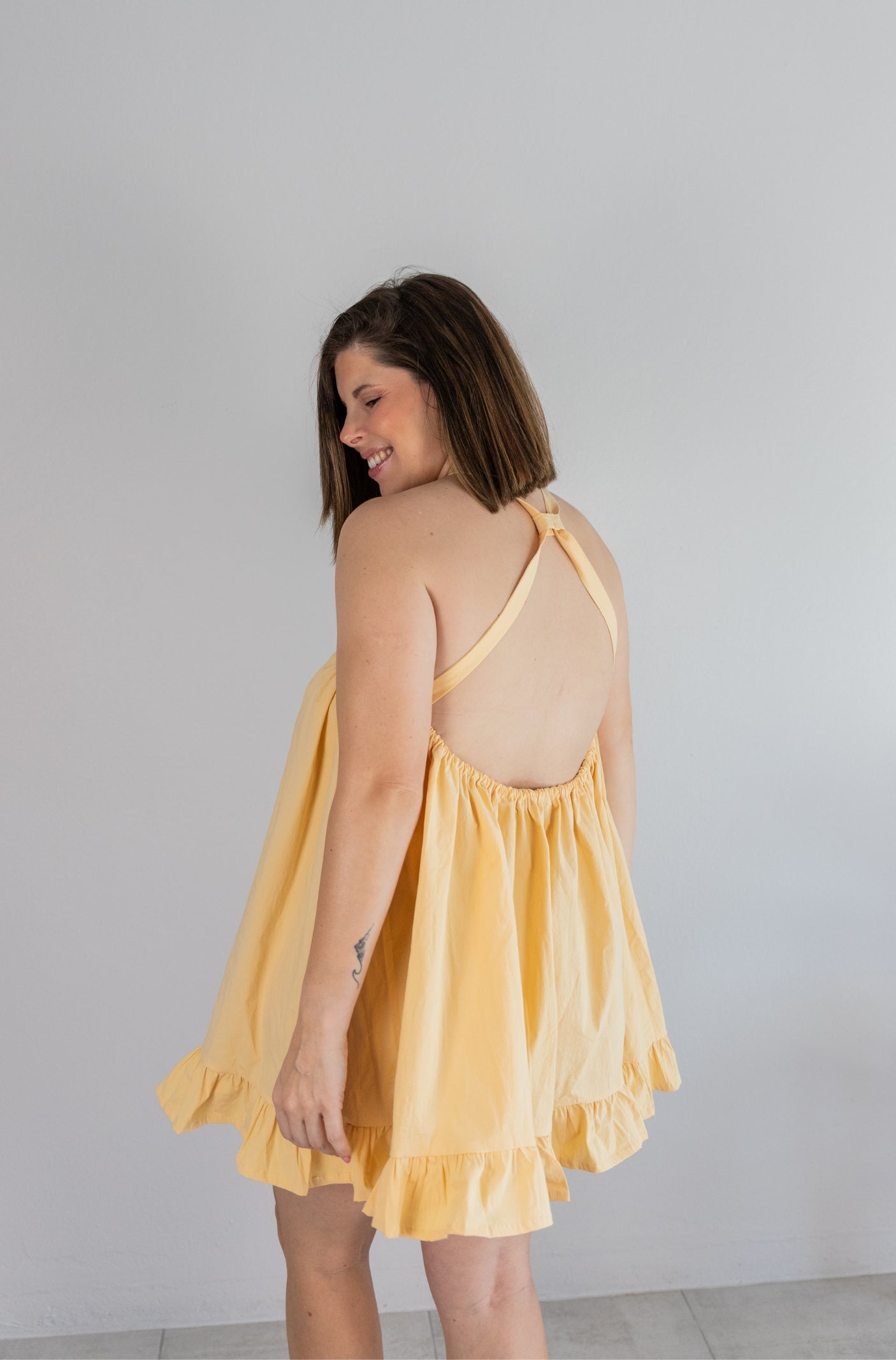 Vestido Barzio | Amarelo