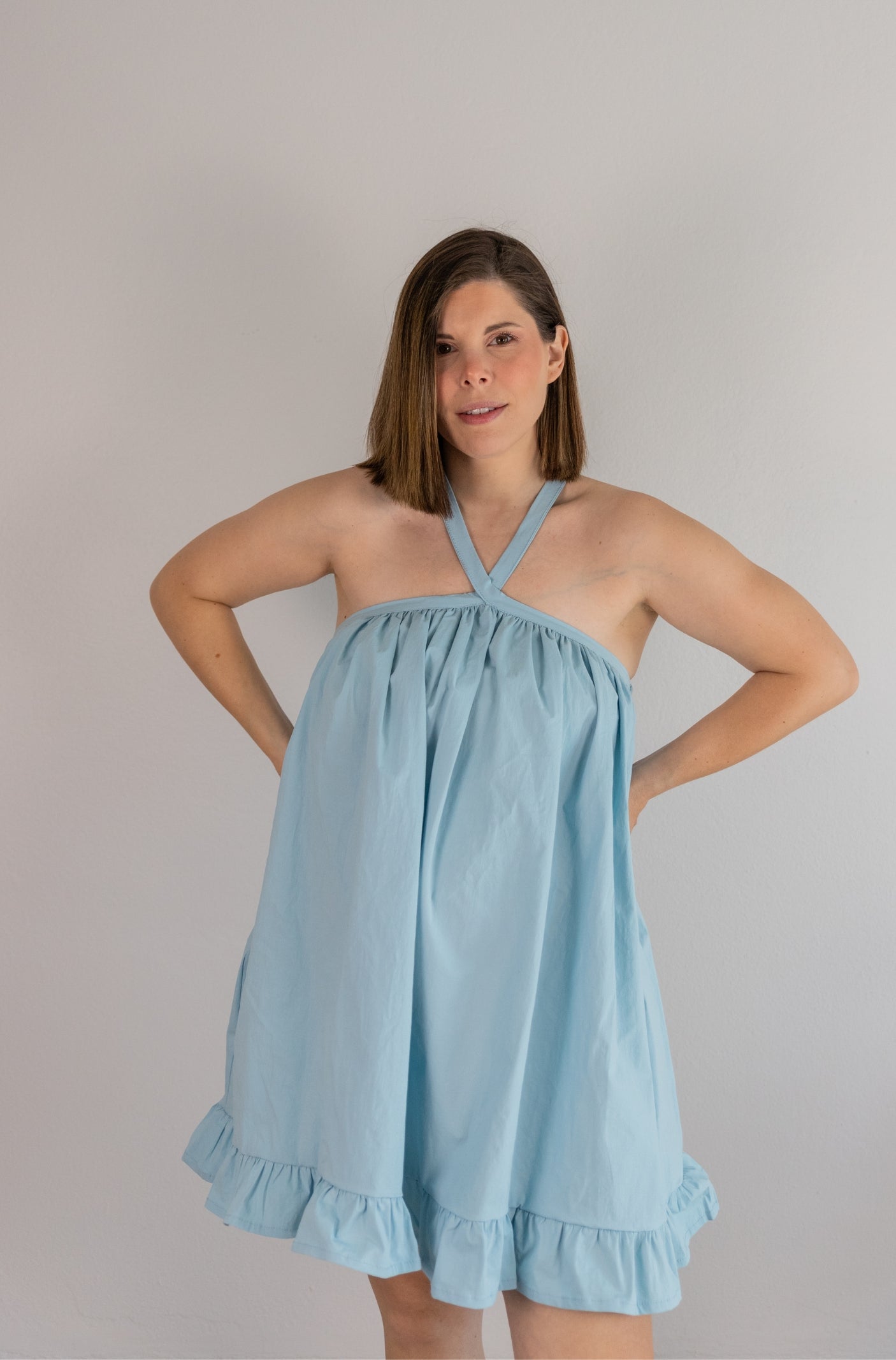 Vestido Barzio | Azul