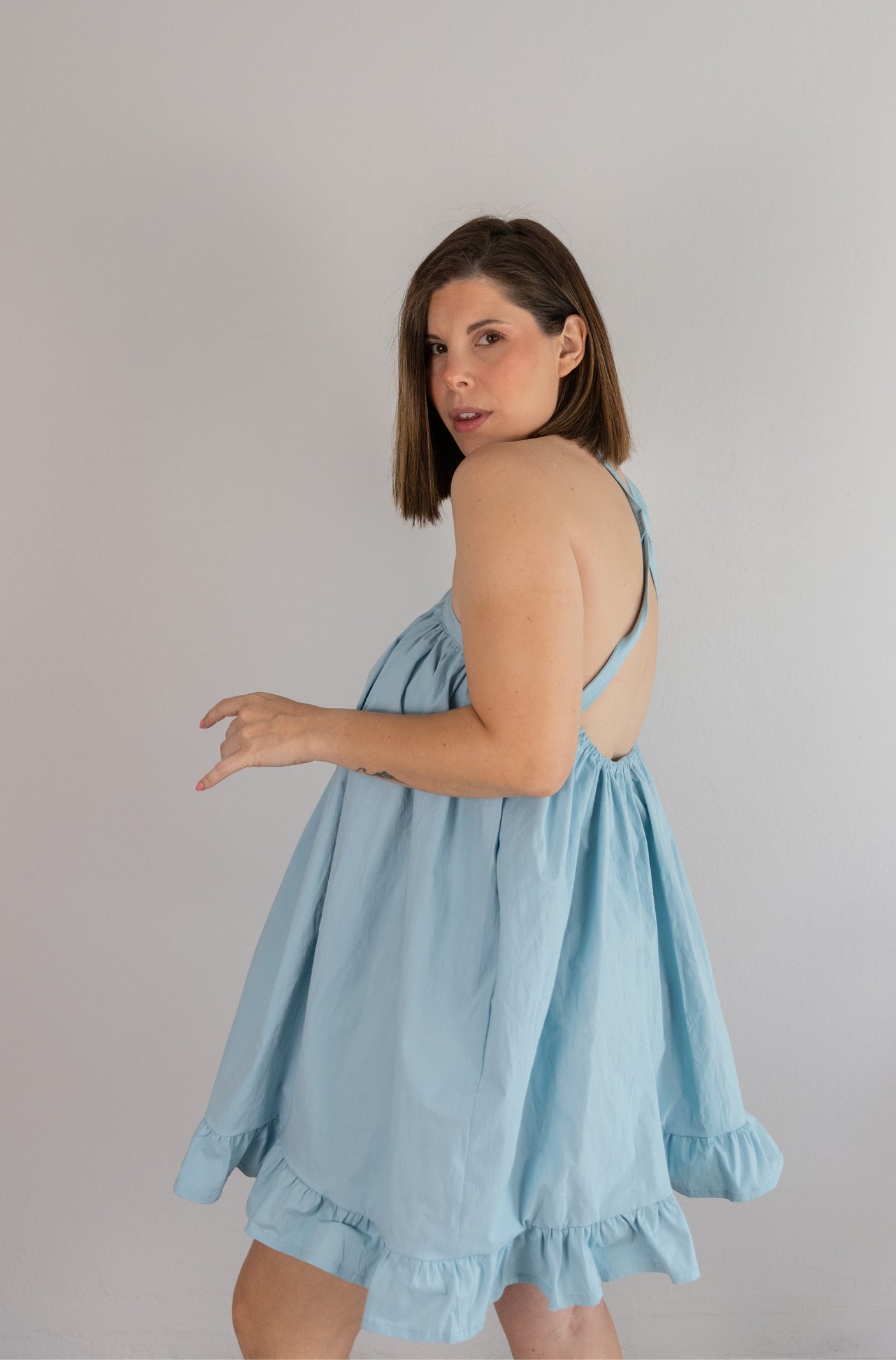Vestido Barzio | Azul