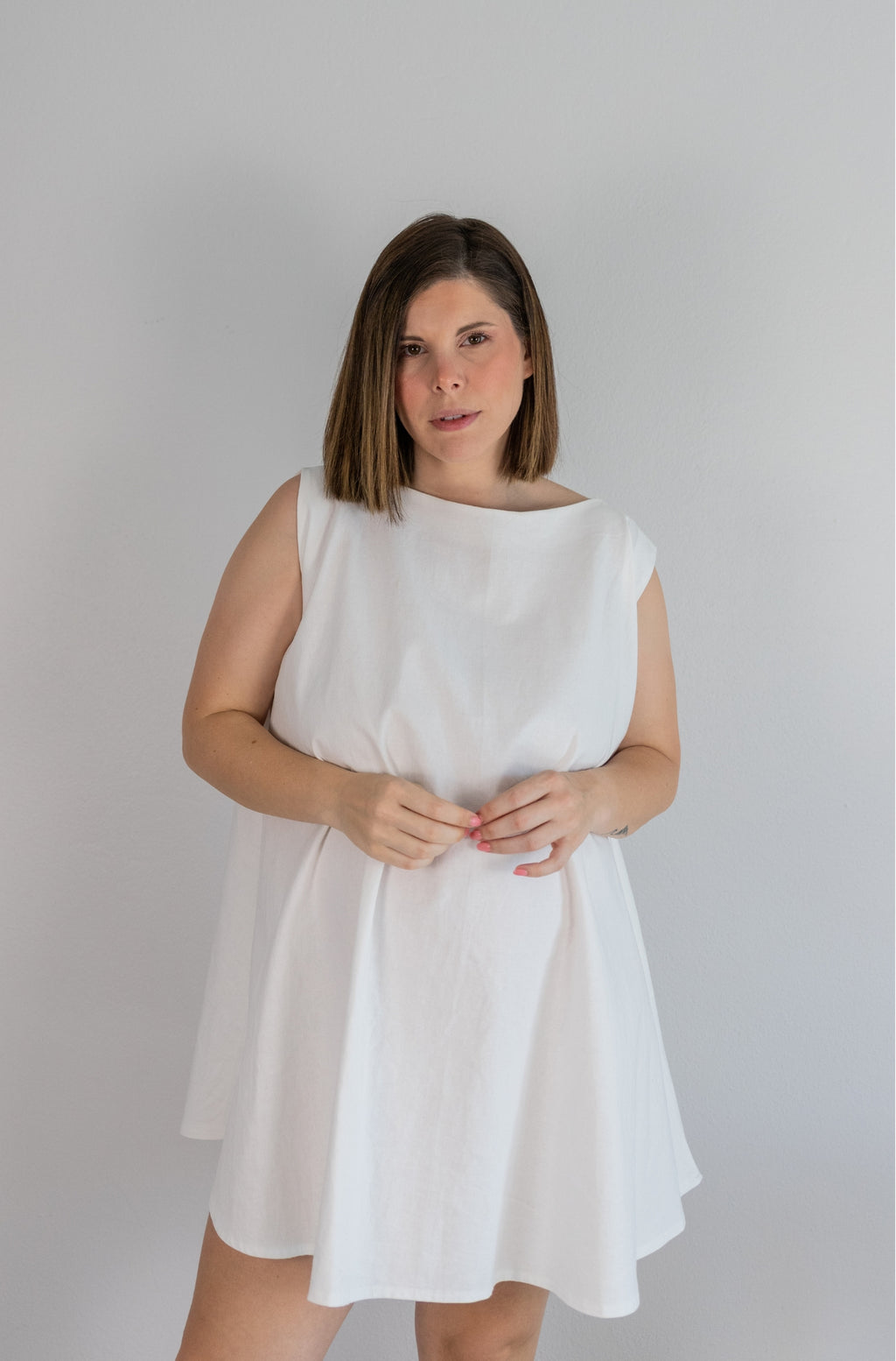 Vestido Como | Branco