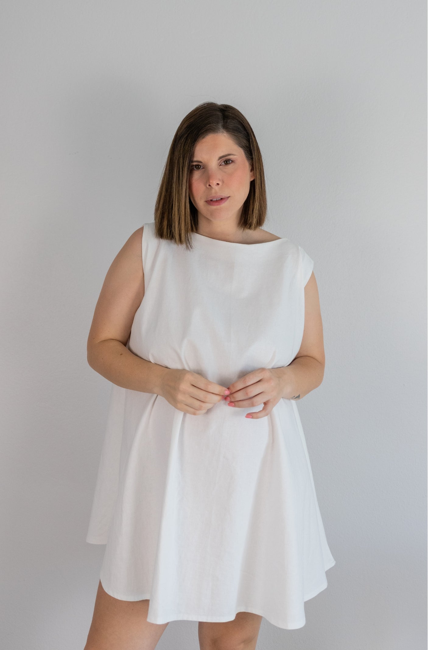 Vestido Como | Branco