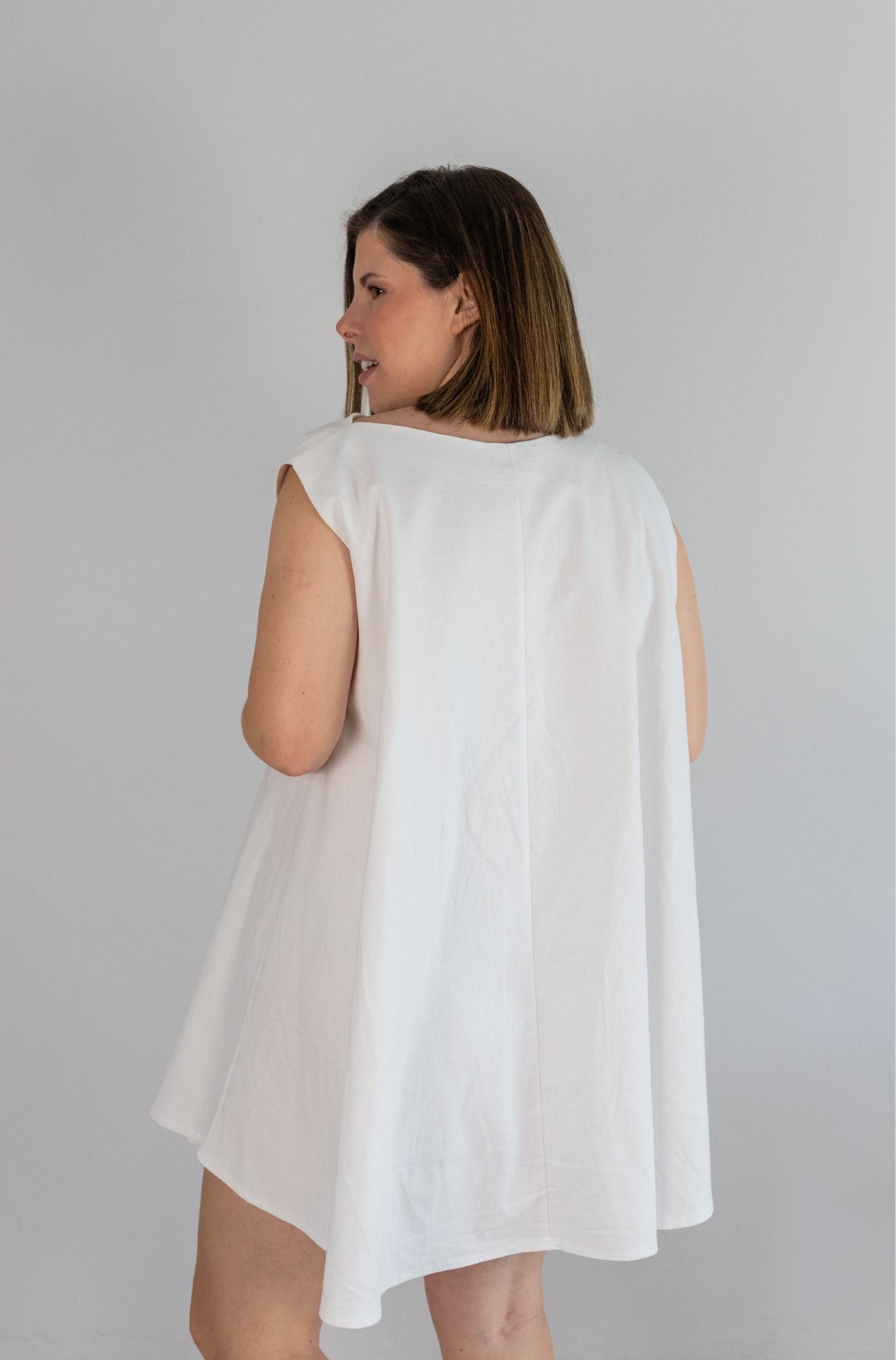 Vestido Como | Branco