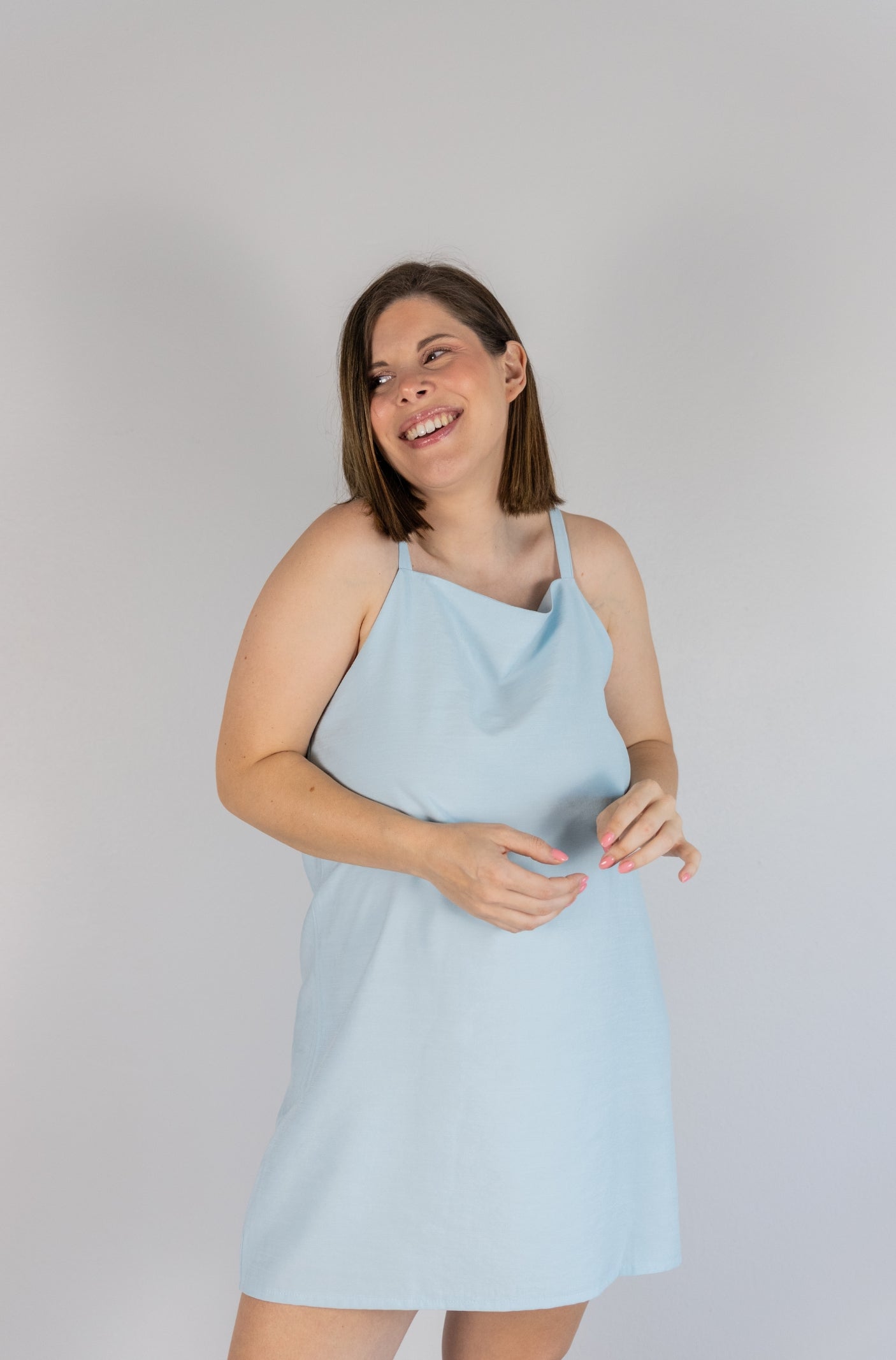 Vestido Milano | Azul