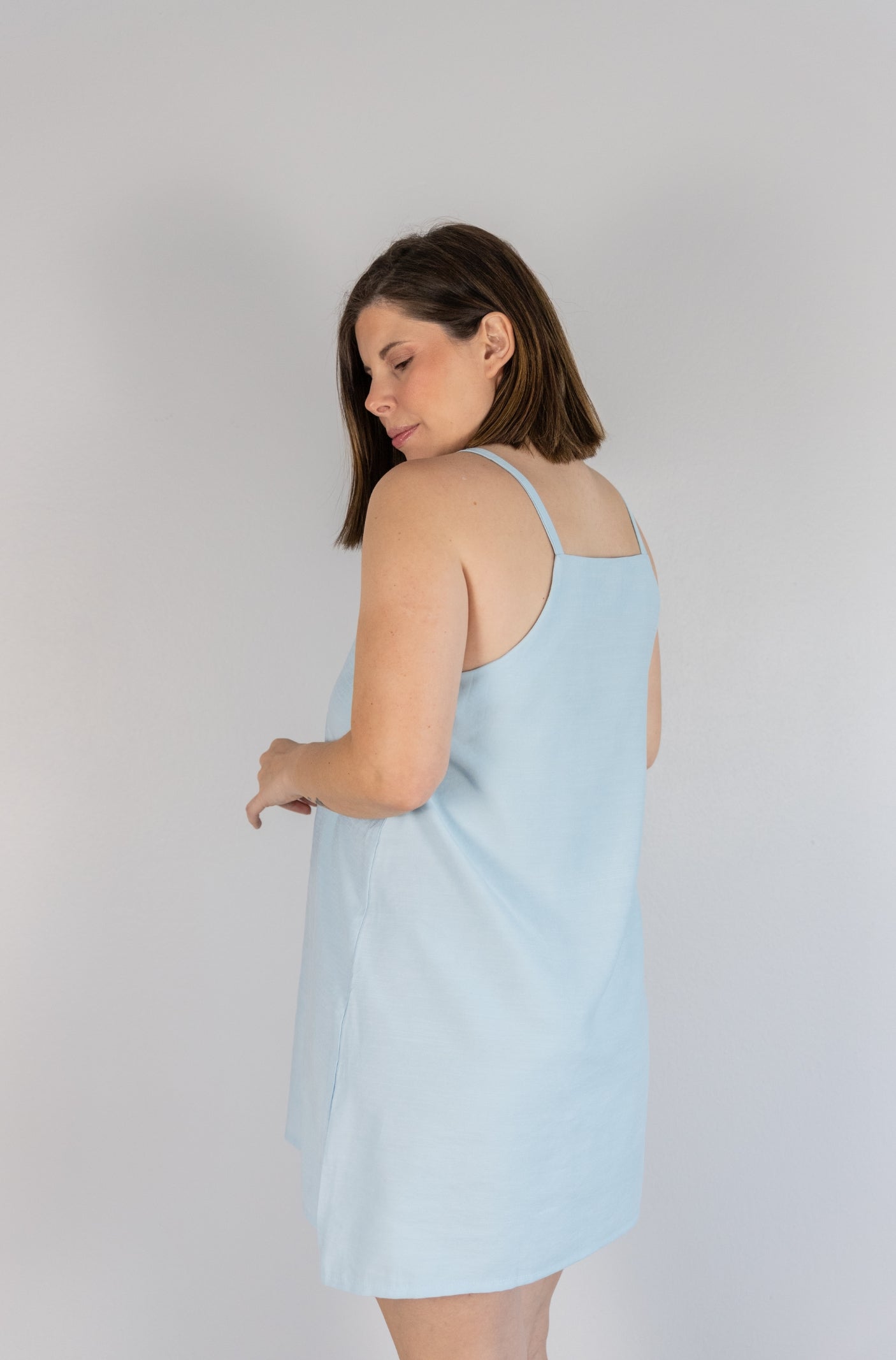 Vestido Milano | Azul