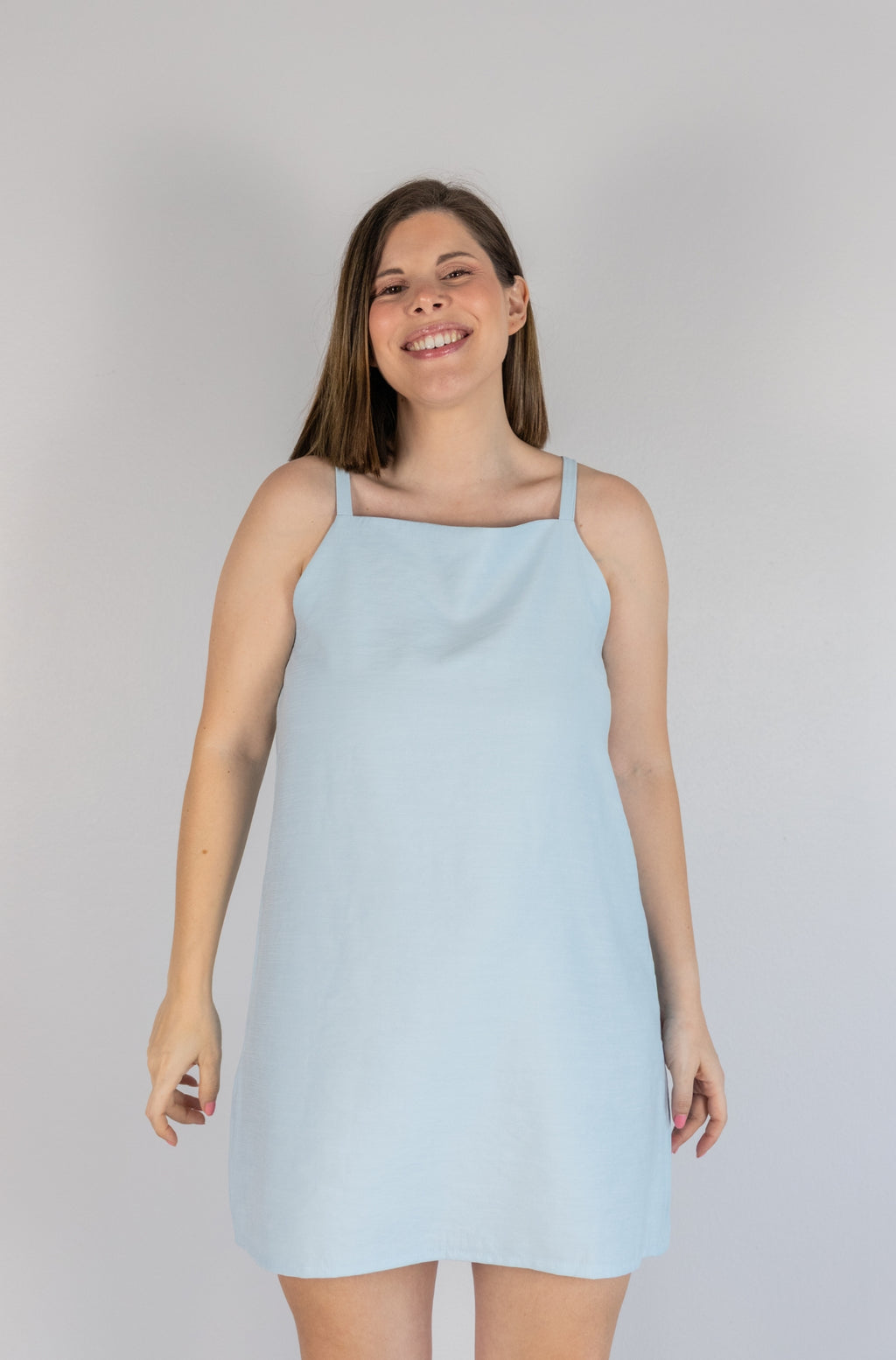 Vestido Milano | Azul