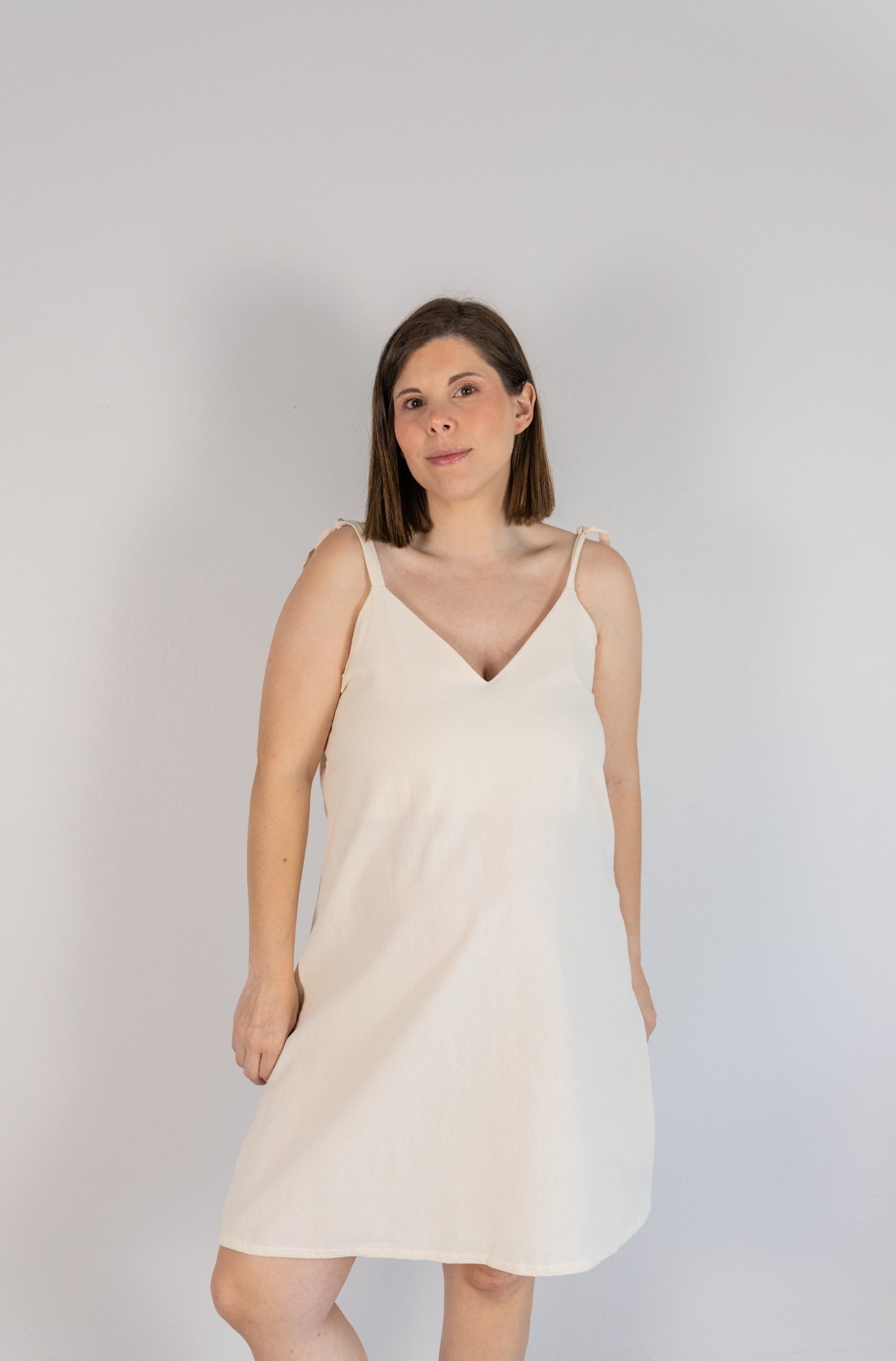 Vestido Nesso | Creme
