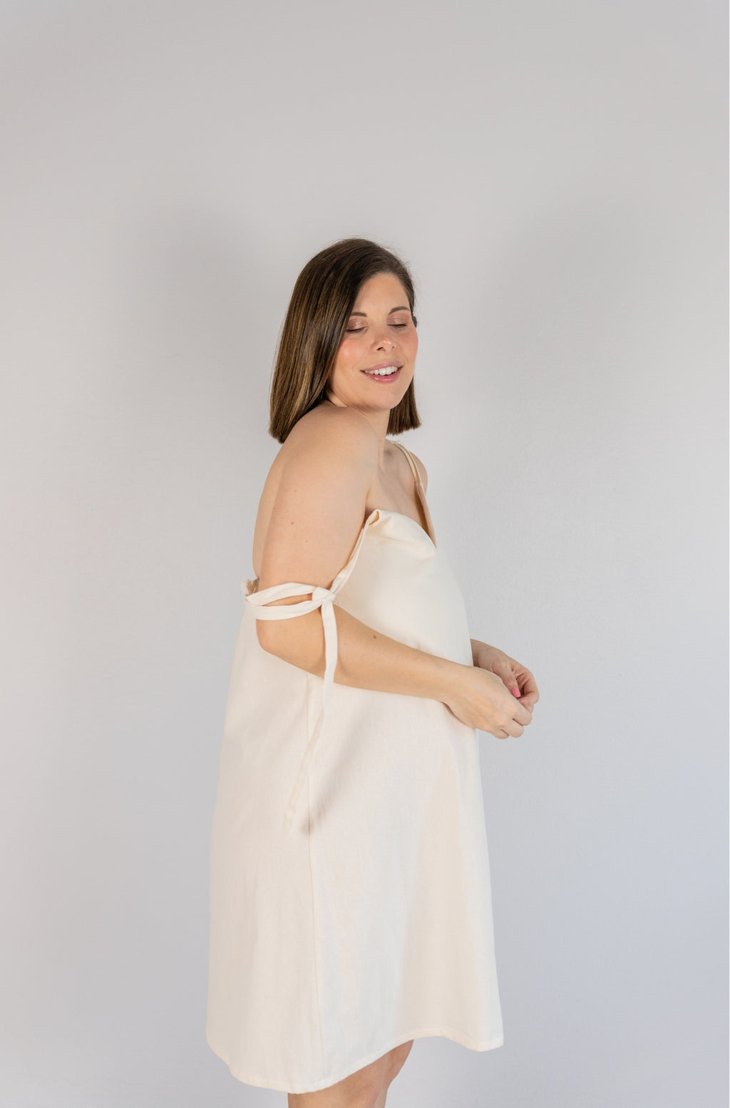 Vestido Nesso | Creme