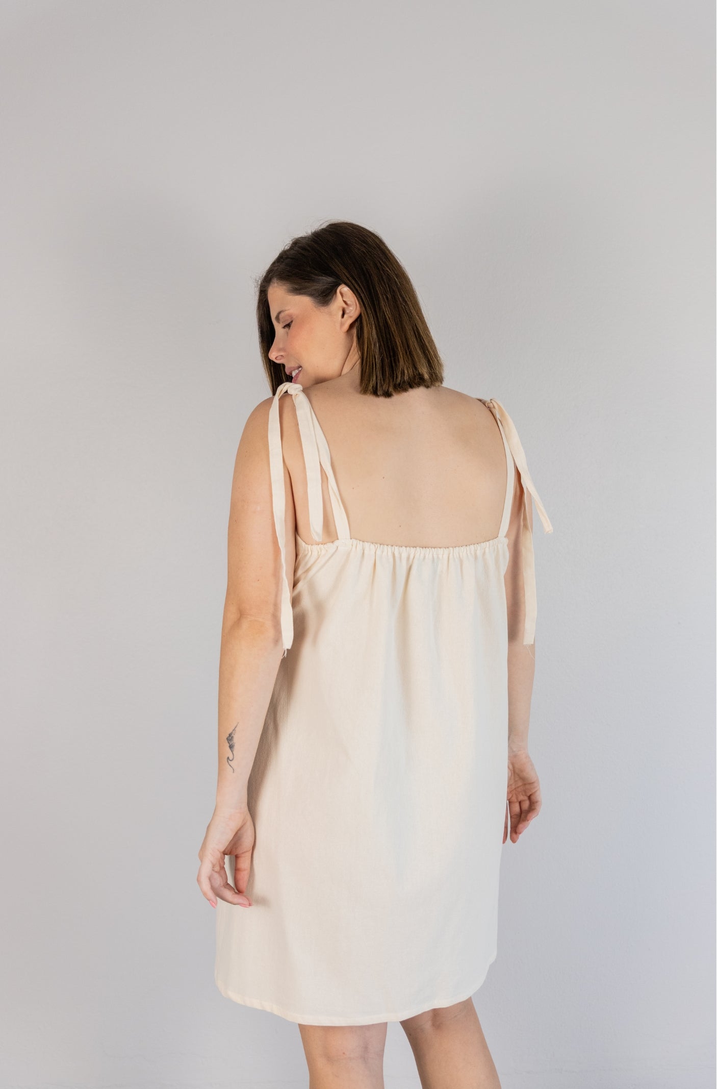 Vestido Nesso | Creme