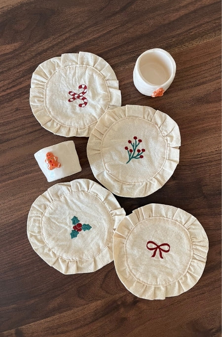 4 individuais de Natal