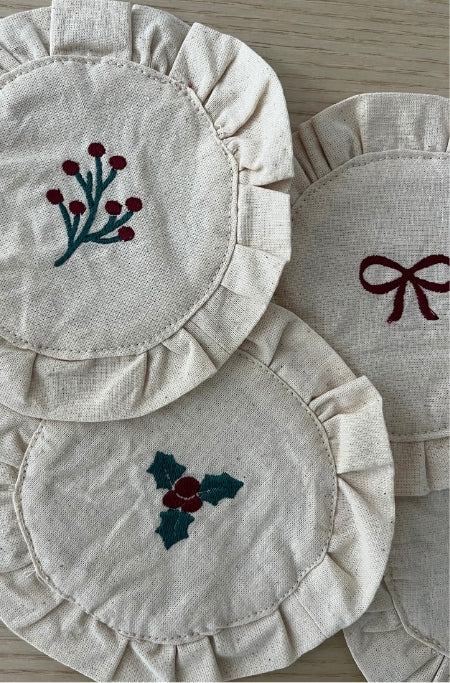 4 individuais de Natal