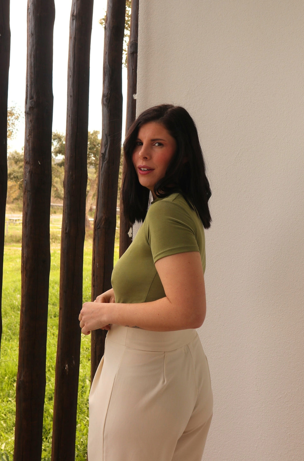 T-shirt Verde