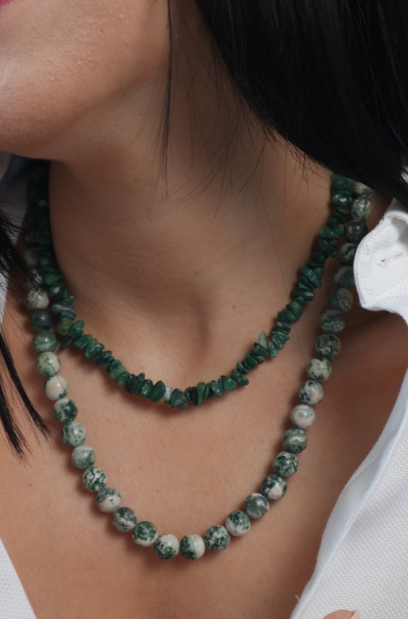 Colar Verde Esperança