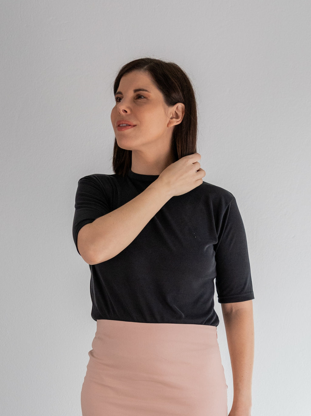 T-SHIRT CINZA