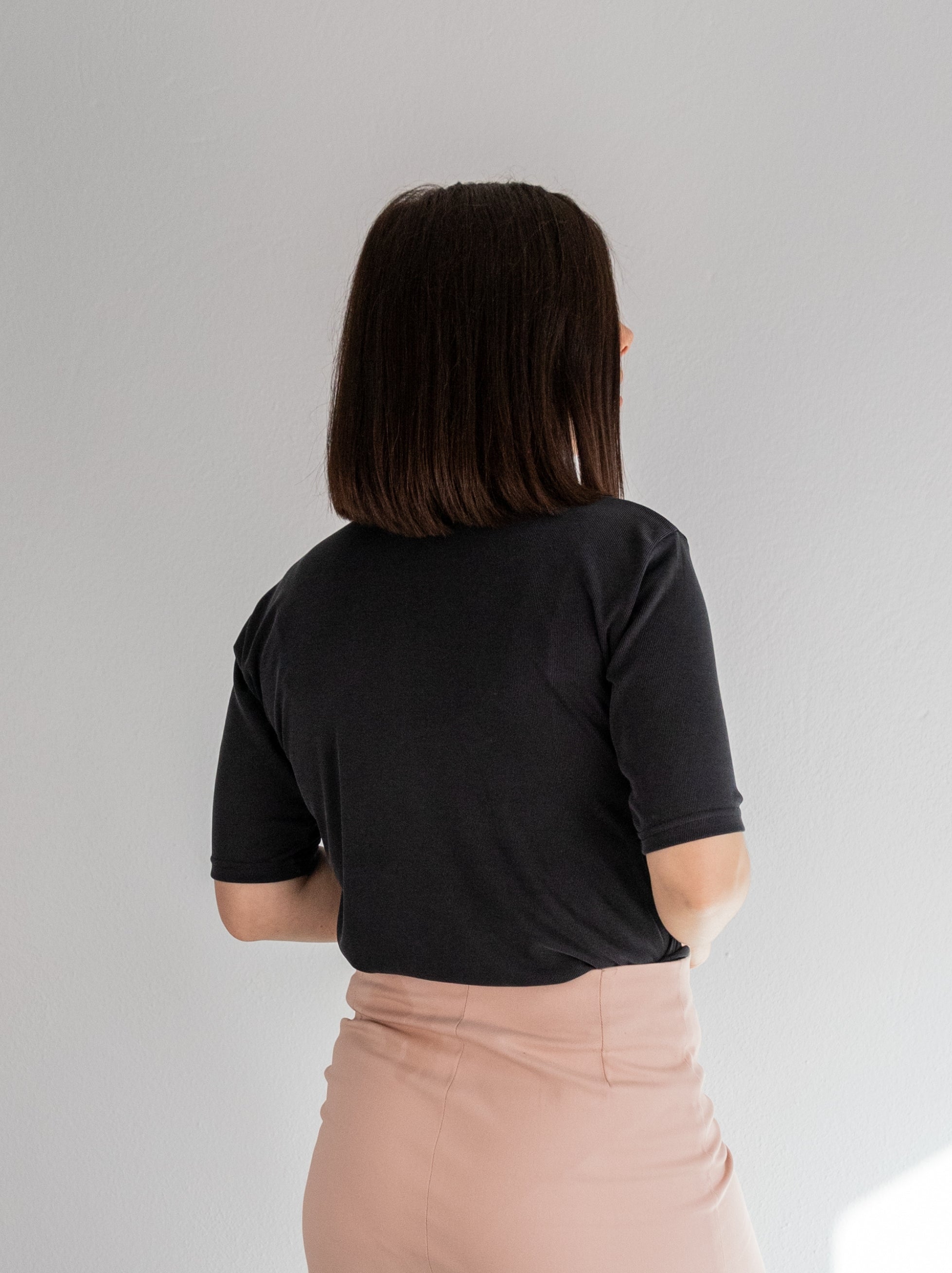 T-SHIRT CINZA